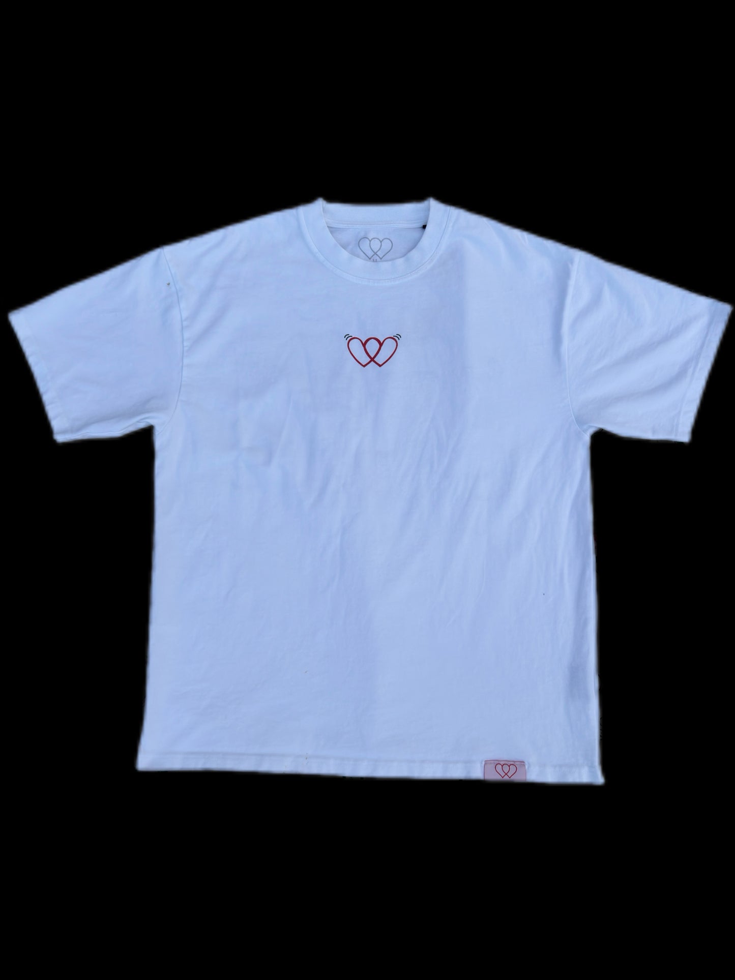 “Love the Groove” - Oversized White